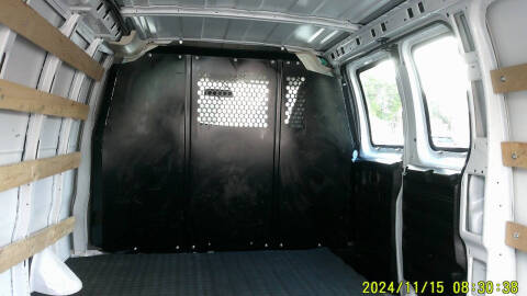 2022 Chevrolet Express 2500