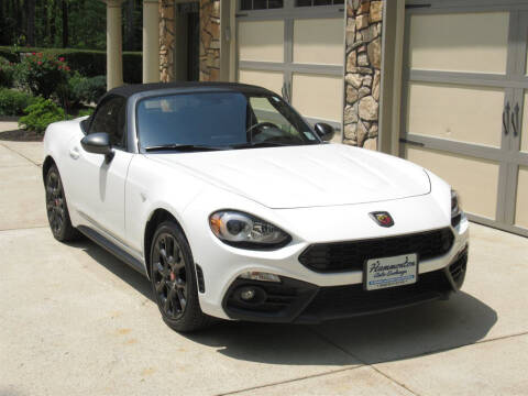2018 FIAT 124 Spider