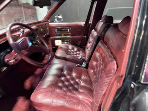 1990 Cadillac Brougham