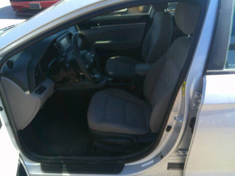 2019 Hyundai Elantra