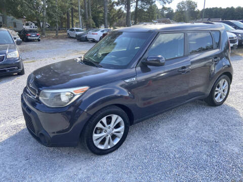 2015 Kia Soul +