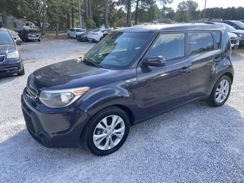 2015 Kia Soul +