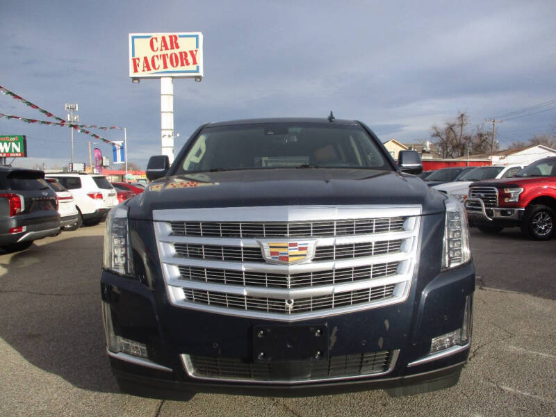 2017 Cadillac Escalade ESV Premium Luxury