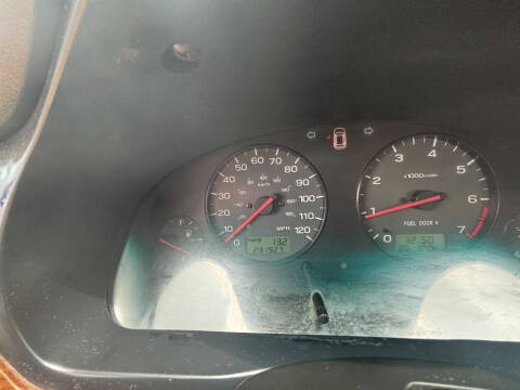 2001 Subaru Outback