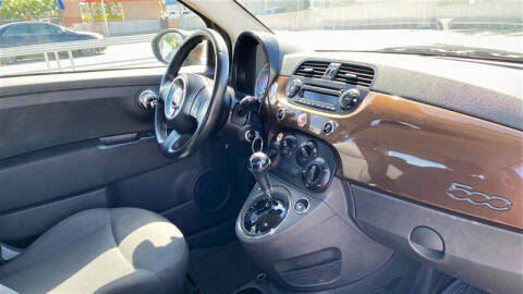 2015 FIAT 500 Ribelle
