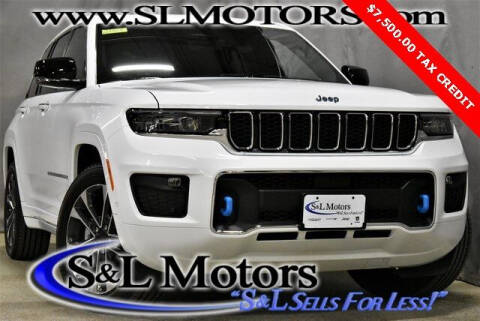2022 Jeep Grand Cherokee