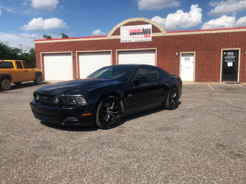 2013 Ford Mustang for sale at Family Auto Finance OKC LLC in Oklahoma City OK