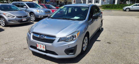 2013 Subaru Impreza 2.0i