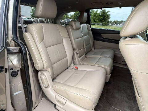 2011 Honda Odyssey