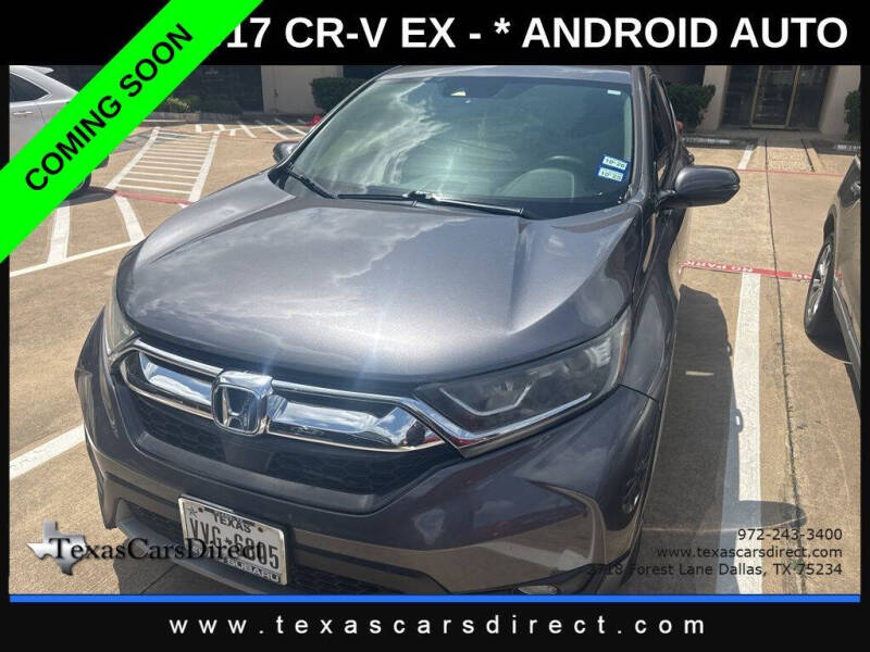 2017 Honda CR-V EX