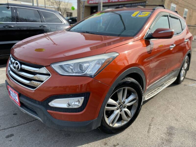 2013 Hyundai Santa Fe Sport for sale at Drive Now Autohaus in Cicero IL