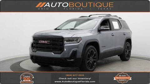 2022 GMC Acadia