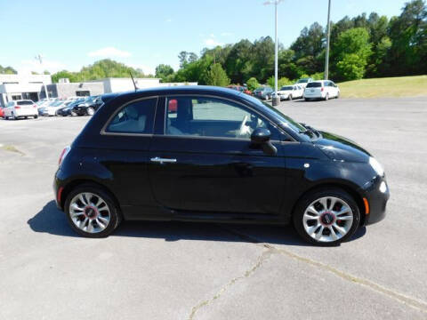 2015 FIAT 500 Sport