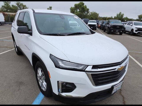 2022 Chevrolet Traverse LS