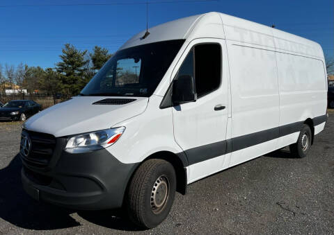 2019 Mercedes-Benz Sprinter Cargo for sale at Hamilton Auto Group Inc in Hamilton Township NJ