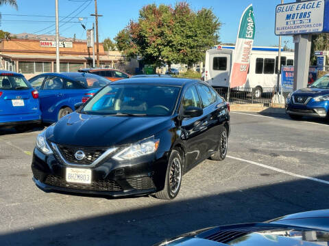 2017 Nissan Sentra for sale at Blue Eagle Motors in Fremont CA