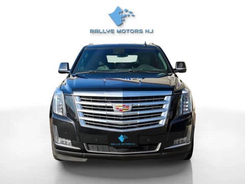 2018 Cadillac Escalade for sale at RALLYE MOTORS NJ in South Amboy NJ