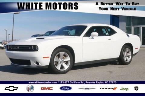 2023 Dodge Challenger for sale at Roanoke Rapids Auto Group in Roanoke Rapids NC