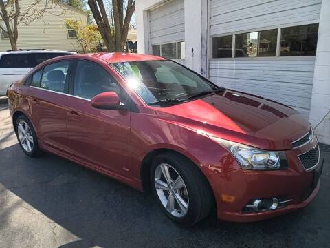 2014 Chevrolet Cruze for sale at Finish Line LTD in Perry MO
