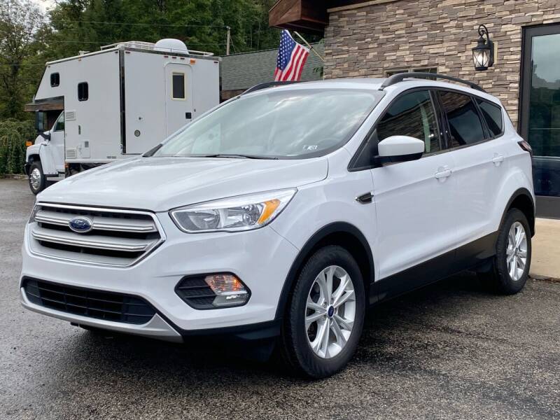 2018 Ford Escape for sale at Griffith Auto Sales in Home PA