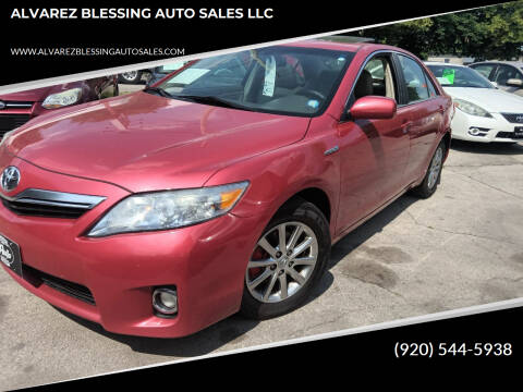 2011 Toyota Camry Hybrid for sale at ALVAREZ BLESSING AUTO SALES LLC in Green Bay WI