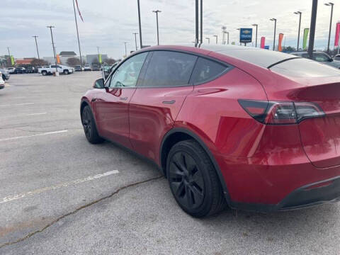 2025 Tesla Model Y Long Range