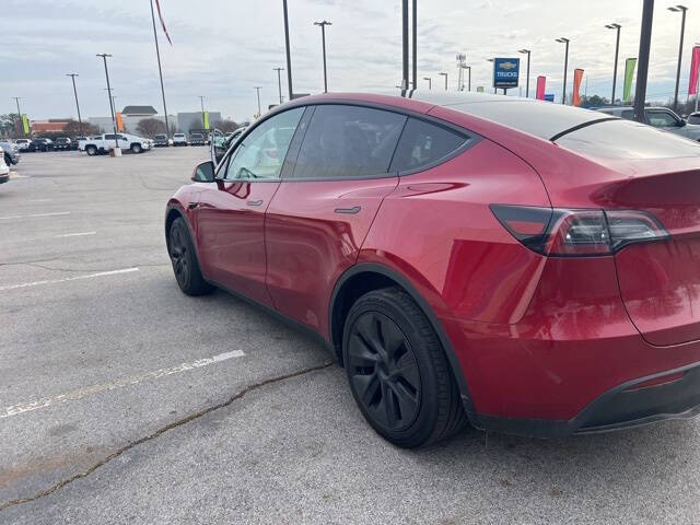 2025 Tesla Model Y Long Range