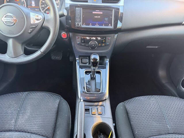 2019 Nissan Sentra SR