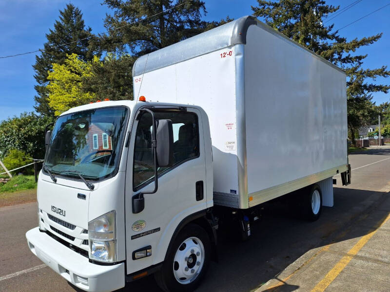 2019 Isuzu NPR for sale at RJB Investments LLC in Milwaukie OR