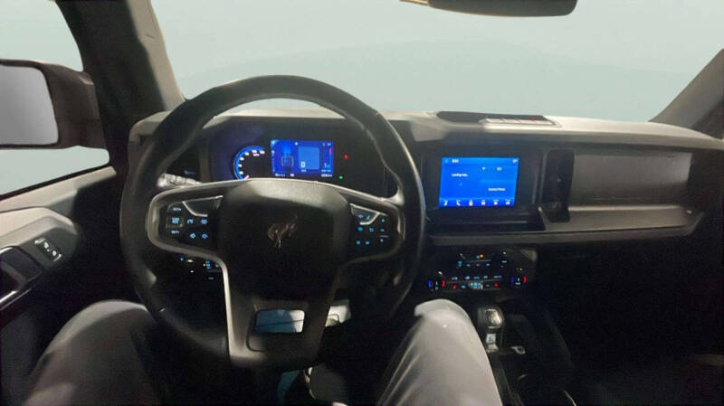 2022 Ford Bronco Black Diamond