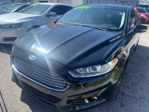 2015 Ford Fusion for sale at Advance Import in Tampa FL