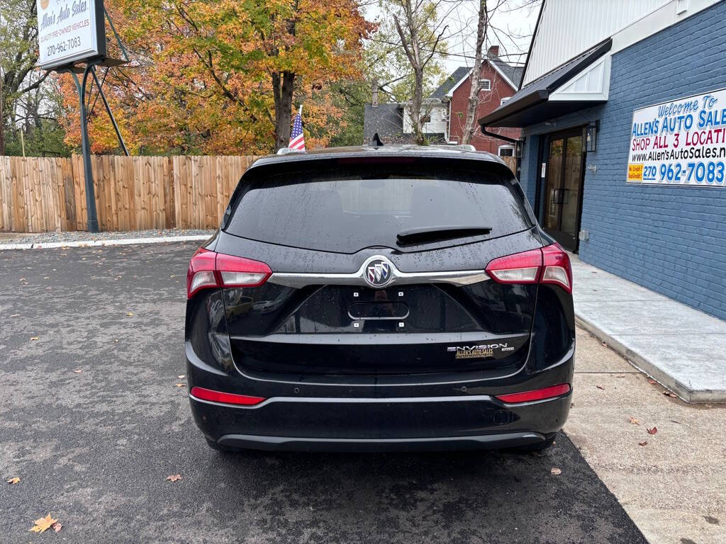 2019 Buick Envision for sale at Michael Johnson @ Allens Auto Sales Hopkinsville in Hopkinsville, KY