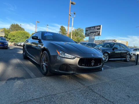 2017 Maserati Ghibli for sale at Save Auto Sales in Sacramento CA