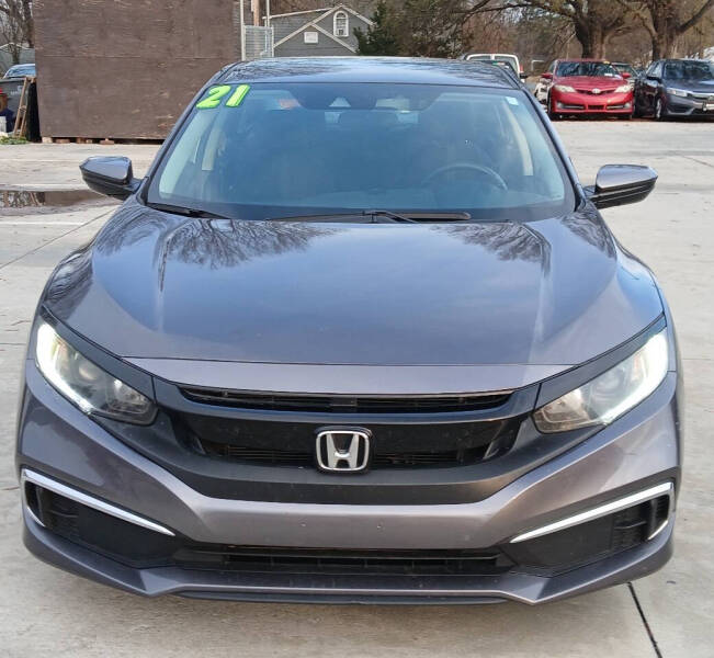 2021 Honda Civic LX's photo