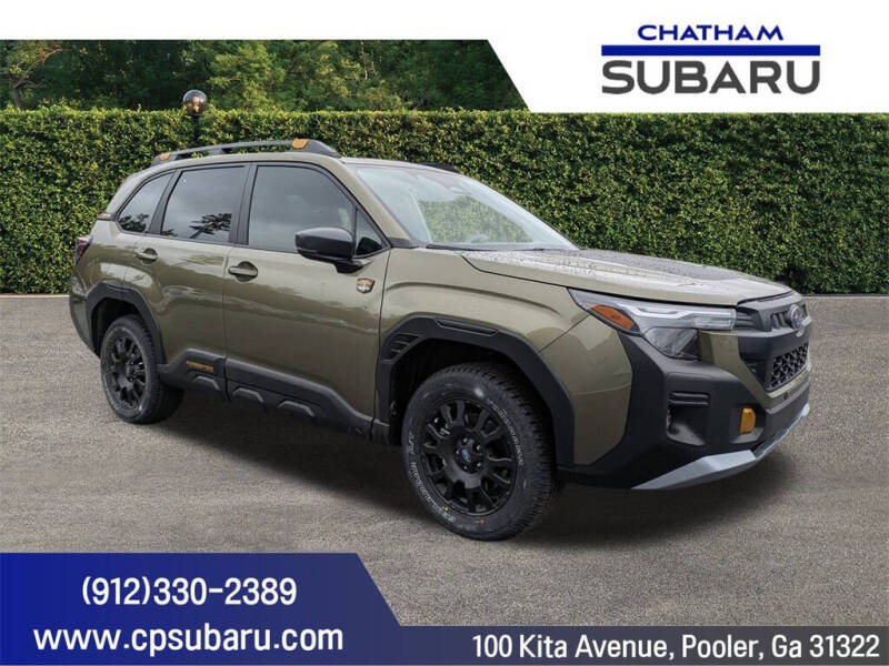 2026 Subaru Forester Wilderness