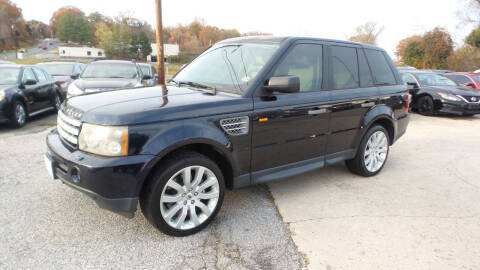 2006 Land Rover Range Rover Sport for sale at Unlimited Auto Sales in Upper Marlboro MD