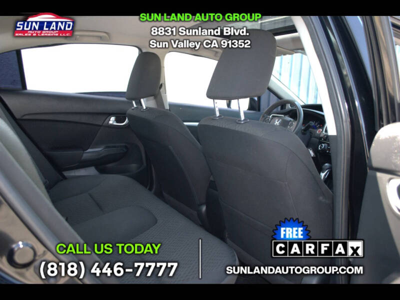 2015 Honda Civic EX