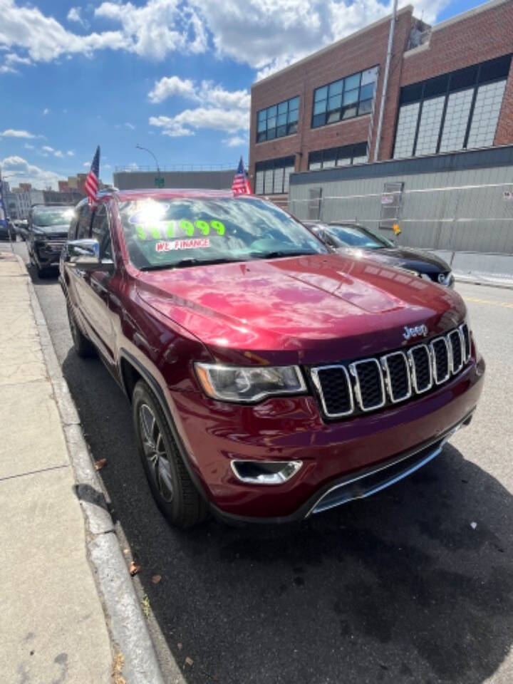 2018 Jeep Grand Cherokee for sale at Autocraft Auto Sales Inc in Brooklyn, NY