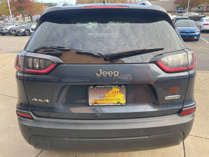 2021 Jeep Cherokee Latitude Plus