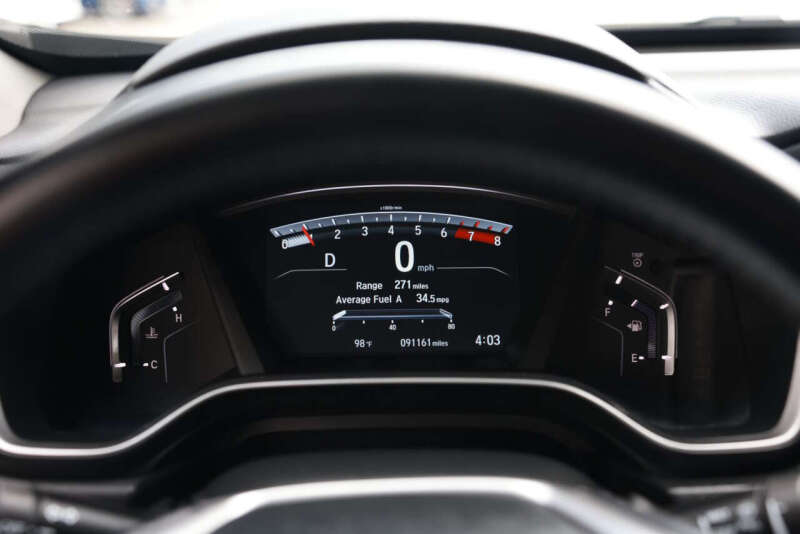 2017 Honda CR-V Touring
