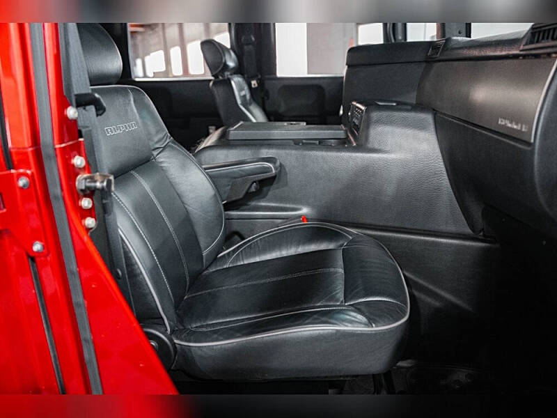 2006 HUMMER H1 Open Top