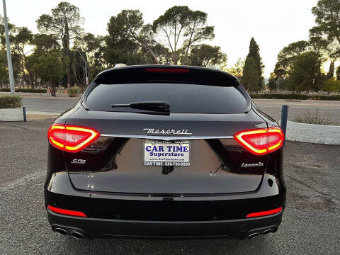 2018 Maserati Levante S