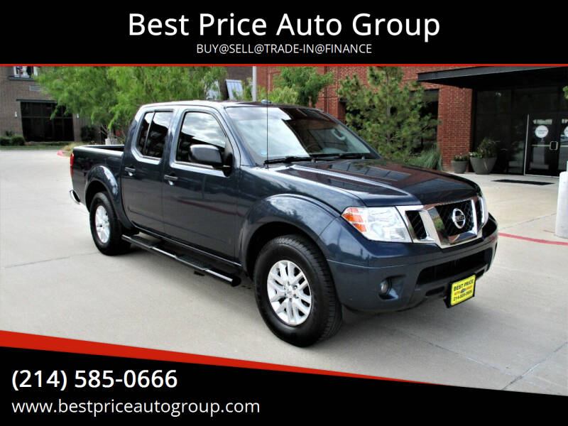 2017 Nissan Frontier for sale at Best Price Auto Group in Mckinney TX