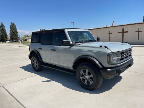2022 Ford Bronco for sale at PERRYDEAN AERO in Sanger CA