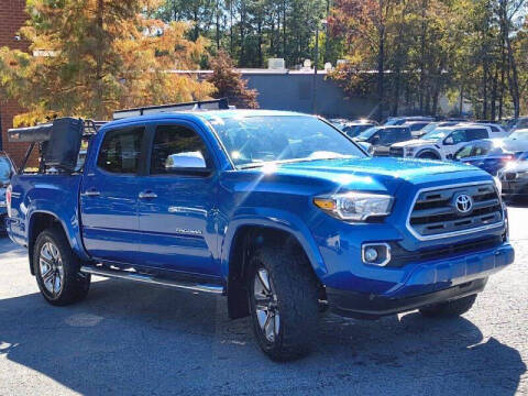 2016 Toyota Tacoma Limited