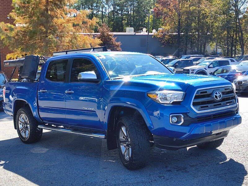 2016 Toyota Tacoma Limited