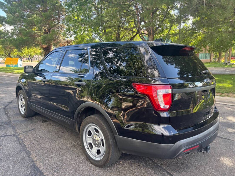 2017 Ford Explorer Police Interceptor Utility