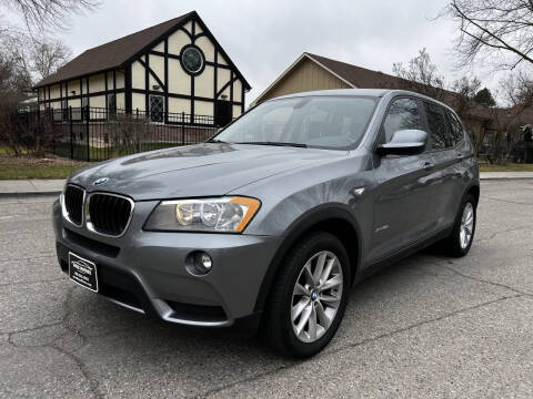 2013 BMW X3 for sale at Boise Motorz in Boise ID
