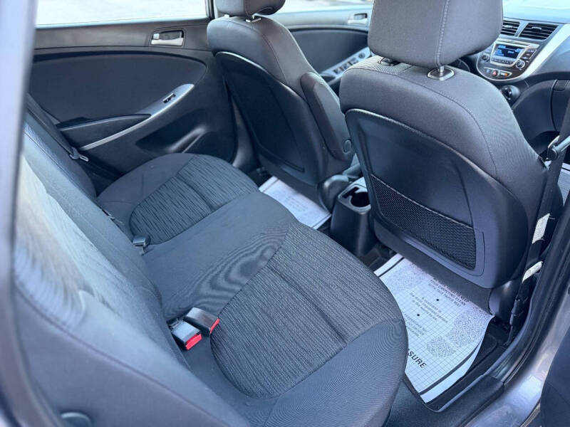 2015 Hyundai Accent GS