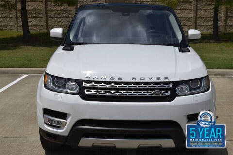 2016 Land Rover Range Rover Sport HSE